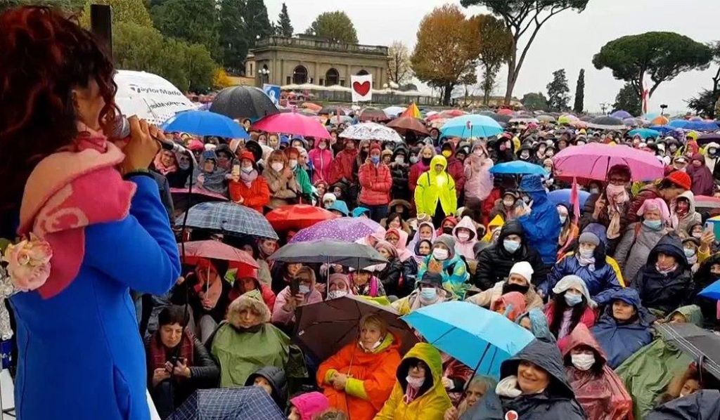 VENERE VINCERÀ - Venere al Quirinale: la grande lezione di Nandra Schilirò