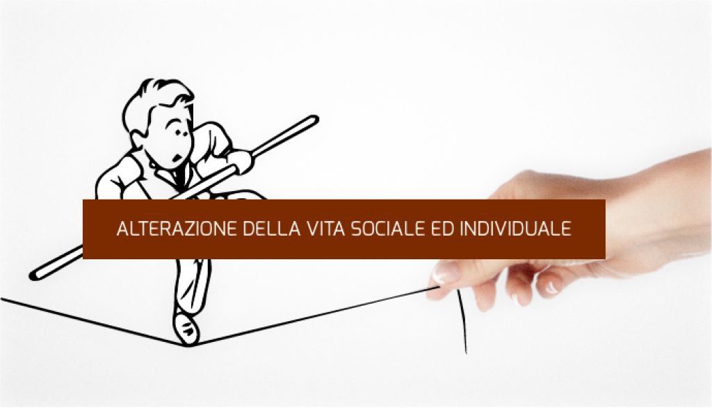 COSA FARE CONCRETAMENTE DI FRONTE ALLA PIANIFICAZIONE DELLA ALTERAZIONE DELLA VITA SOCIALE ED INDIVIDUALE?