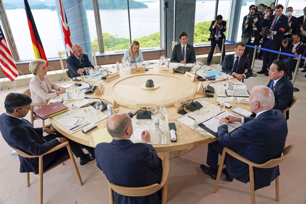Dichiarazione dei leader del G7 sull'Ucraina - 19 maggio 2023
