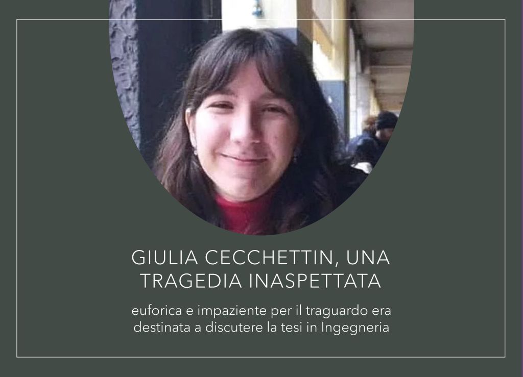 La vicenda di Giulia Cecchettin: Presunta Morte; una tragedia inaspettata; è Caccia all'Uomo