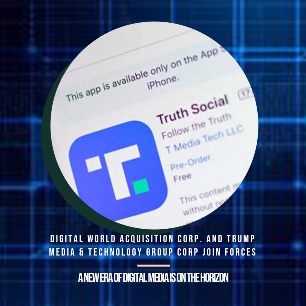 La Fusione che Sta Cambiando il Gioco: DWAC e TMTG Annunciano un Passo Decisivo