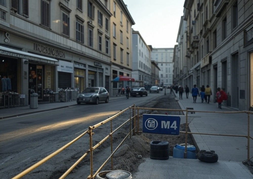 Cantieri M4 - sono arrivati i Contributi per le Imprese Milanesi connesse a queste aree