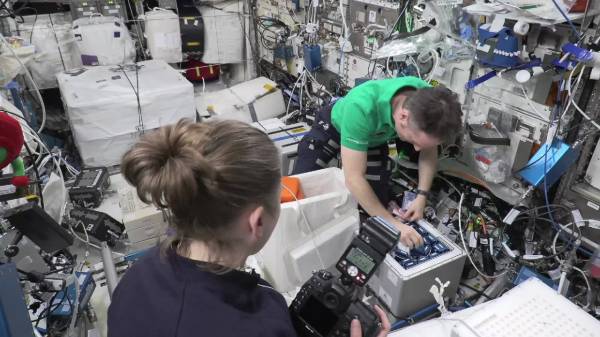 La scienza di Capodanno nello spazio per una vita più sana