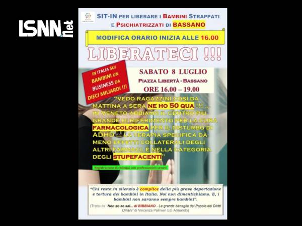 Bassano: La Politica si schiera contro l'ingiustizia subita dai bambini e dalle famiglie