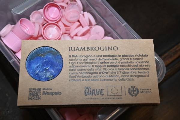 Riambrogino, un Premio per la Sostenibilità: Un Giorno Speciale per gli Alunni dell'IC Calasanzio