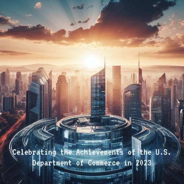 Businesses and Innovation: Key Achievements of the U.S. Department of Commerce in 2023