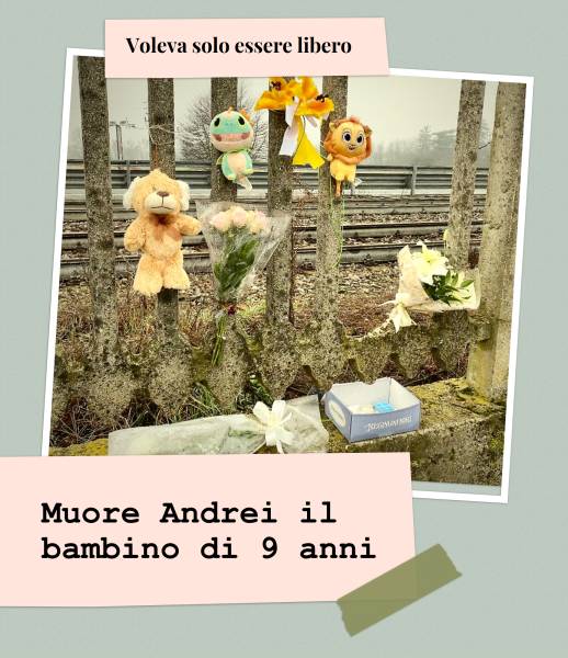 Andrei il bambino di 9 anni, Muore! Voleva solo essere libero