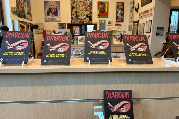 UN'ESPOSIZIONE IMMERSIVA E UN NUOVO FUMETTO RACCONTANO LA STORIA DI DIABOLIK