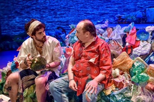 Maurizio Casagrande al Teatro Manzoni con IL VIAGGIO DEL PAPA'