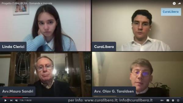 TUTTO ESAURITO PER I CORSI DI CURA LIBERA