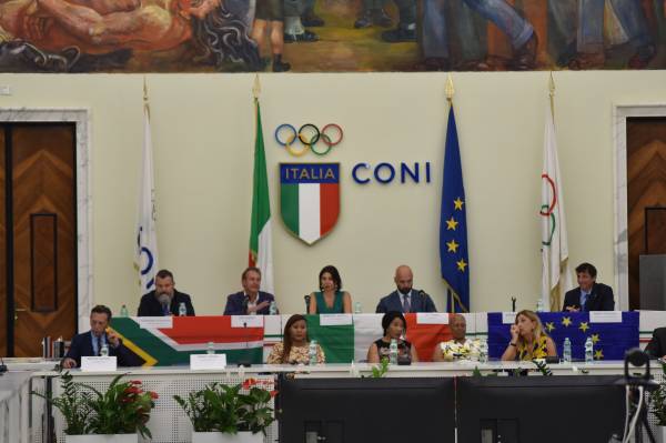 “MANDELA DAY FROM ROMA CAPITALE” 1^ Edizione 18/07/2022 Salone d’Onore del CONI