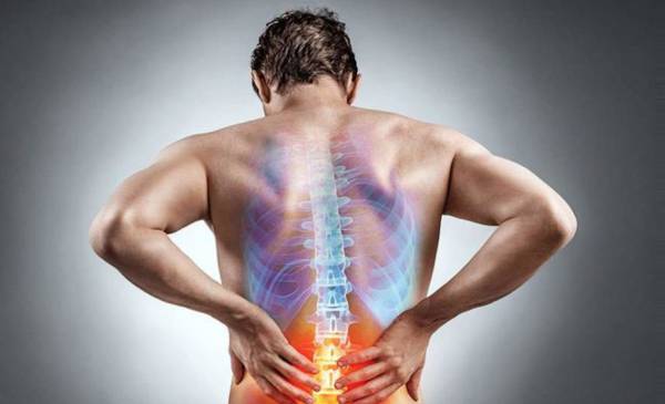 Frattura vertebrale: Cosa significa Somatico L1 alla colonna vertebrale umana.