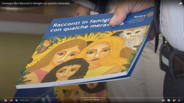 Racconti in famiglia con qualche meraviglia: il libro dei Rotary Club per promuovere la lettura e sostenere l’inclusione.