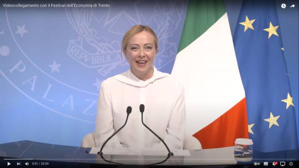 Festival dell'Economia di Trento: Meloni discute taglio del cuneo e situazione dell'Emilia-Romagna
