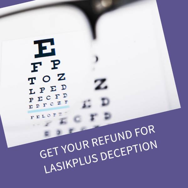 Rimborso FTC: 160.000 Moduli Inviati ai Consumatori per Pubblicità Ingannevole di LasikPlus