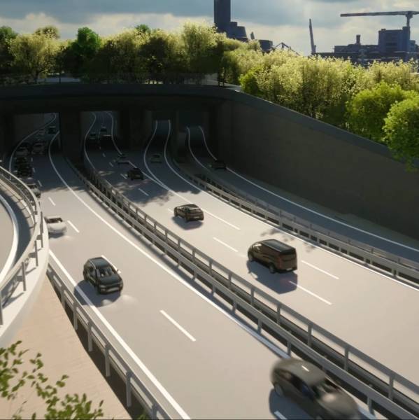 Il Cantiere del Tunnel Subportuale di Genova ha preso Ufficialmente il Via