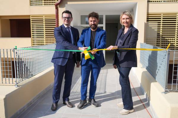 Inaugurati i Nuovi Alloggi a Pioltello/MI, Assessorato Regionale e Aler