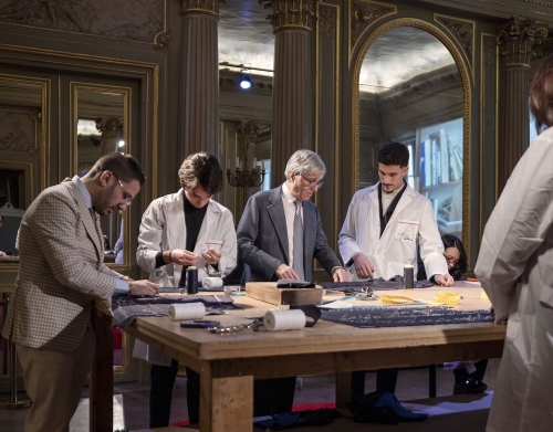 TRIENNALE MILANO - Tailoring School. The Value of Tailoring Education