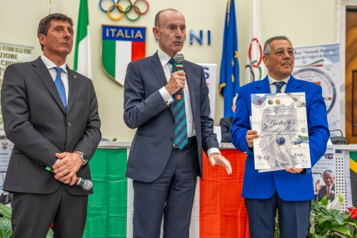 Invictus Day - 4ª Edizione Internazionale: Premio conferito all’Ammiraglio di Squadra Carlo Massagli, Presidente della SOGIN - nucleare e ambiente.