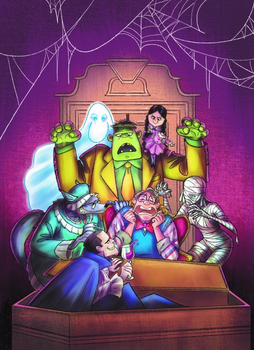 La Famiglia Transylvania arriva al Teatro Manzoni per la Rassegna Family