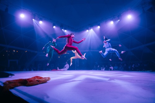 CIRCLES — Il viaggio dei Giochi, la danza che racconta lo sport al Teatro Carcano