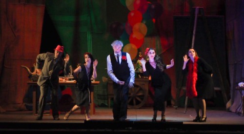 CHICCHIGNOLA di Petrolini torna in scena il genio : risate, satira e sorprendente attualità al Teatro San Babila